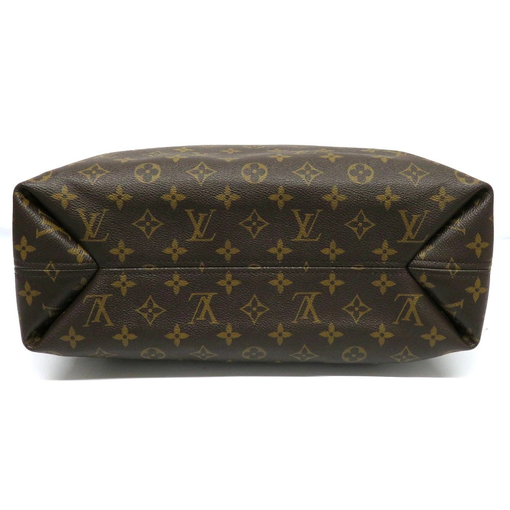 Louis Vuitton Monogram Bag Shoulder Brown Sully - Picture 4 of 11